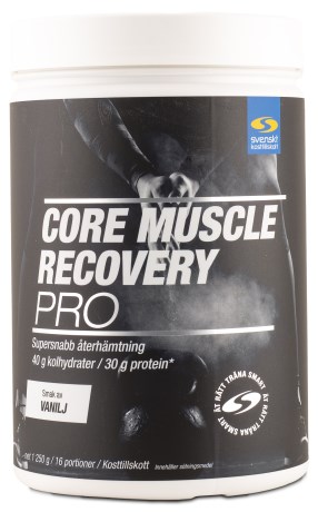 Pienoiskuva Core Muscle Recovery Pro, Vanilja, 1250 g