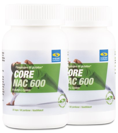 Pienoiskuva Core NAC 600, 180 kapselia