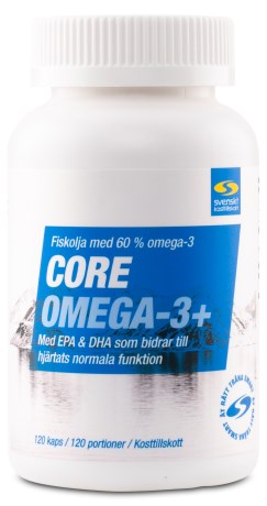 Pienoiskuva Core Omega-3+, 120 kapselia