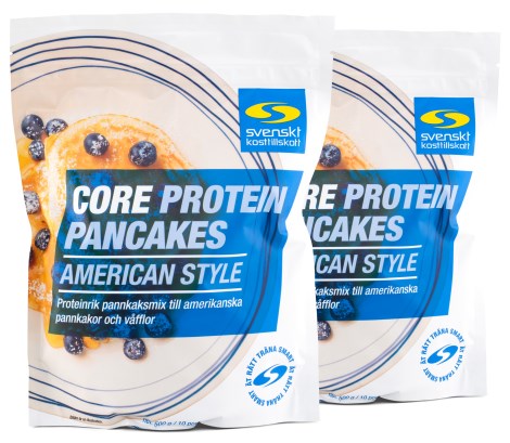 Pienoiskuva Core Protein Pancakes American Style -sekoitus, 1 kg