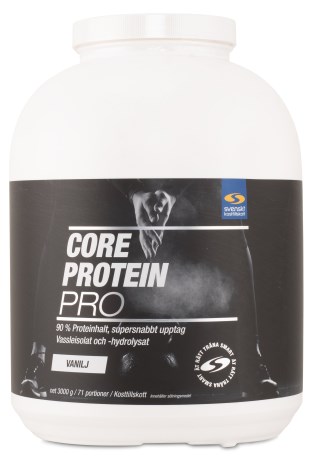 Pienoiskuva Core Protein Pro, Vanilja, 3 kg