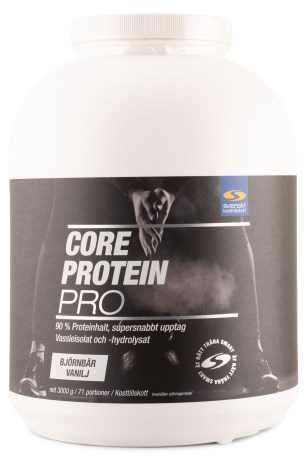 Pienoiskuva Core Protein Pro, Karhunmarja / vanilja, 3 kg