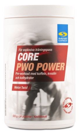 Pienoiskuva Core PWO Power, Melon Twist, 550 g