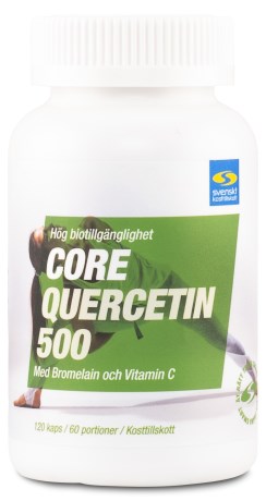 Pienoiskuva Core Quercetin 500, 120 kapselia