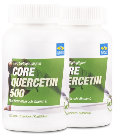 Pienoiskuva Core Quercetin 500, 240 kapselia