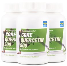 Pienoiskuva Core Quercetin 500, 360 kapselia