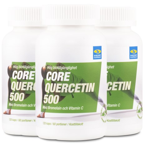 Pienoiskuva Core Quercetin 500, 360 kapselia