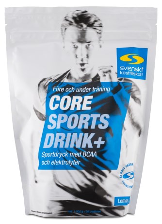 Pienoiskuva Core Sports Drink+, Lemon Lime, 1 kg