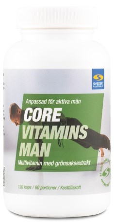 Pienoiskuva Core Vitamins Man, 120 kapselia