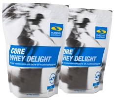 Pienoiskuva Core Whey Delight, Vanilja, 1800 g