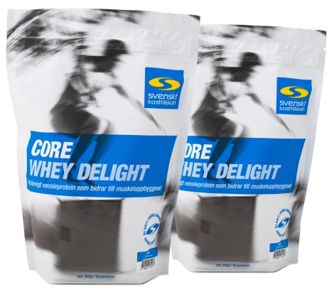 Pienoiskuva Core Whey Delight, Vanilja, 1800 g