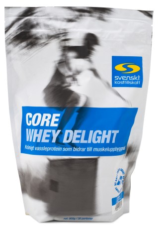 Pienoiskuva Core Whey Delight, Suklaa, 900 g