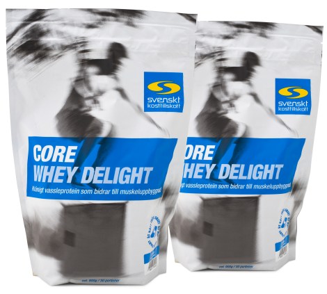 Pienoiskuva Core Whey Delight, Suklaa, 1800 g