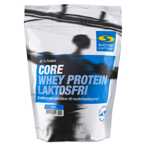 Core Whey Proteiini Laktoositon, Suklaa, 750 g