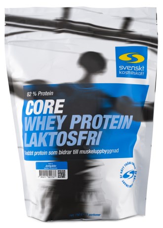 Pienoiskuva Core Whey Proteiini Laktoositon, Mansikka, 750 g