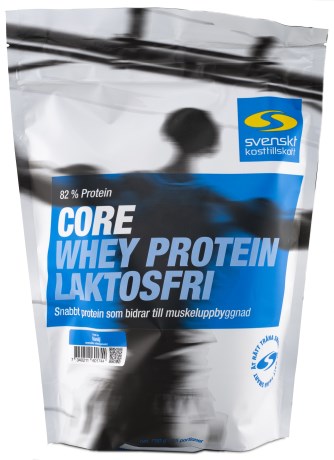 Pienoiskuva Core Whey Proteiini Laktoositon, Vanilja, 750 g