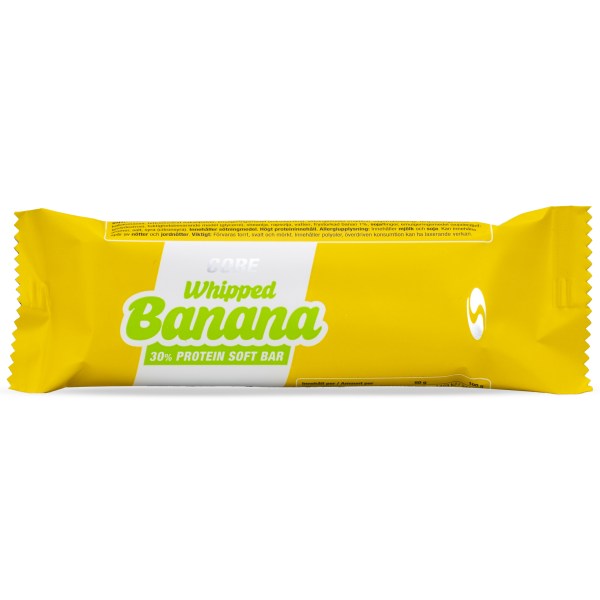 Core Whipped Protein Bar, Whipped Banana, 1 kpl
