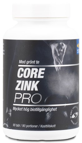 Pienoiskuva Core Zink Pro, 90 tablettia
