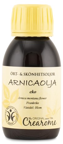 Pienoiskuva Crearome Arnika�ljy EKO, 100 ml