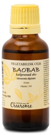 Pienoiskuva Crearome Baobab�ljy EKO, 30 ml