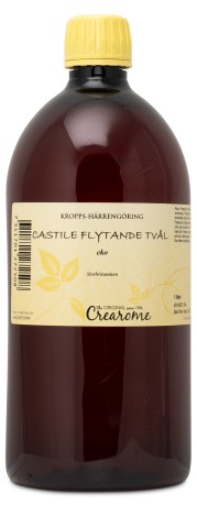 Pienoiskuva Crearome Castile Nesteminen Saippua Luomu, 1 l