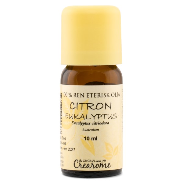 Crearome Eteerinen Citron Eukalyptus Öljy, 10 ml