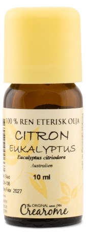 Pienoiskuva Crearome Eteerinen Citroneukalyptus �ljy, 10 ml