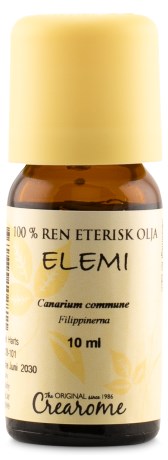 Pienoiskuva Crearome Eteerinen Elemi �ljy , 10 ml