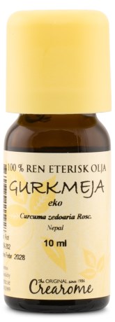 Pienoiskuva Crearome Eteerinen Kurkuma�ljy Eko, 10 ml
