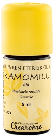 Pienoiskuva Crearome Eteerinen  Kamomilla �ljy Sininen, 5 ml