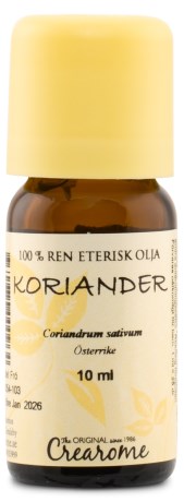 Pienoiskuva Crearome Eteerinen Korianteri�ljy , 10 ml