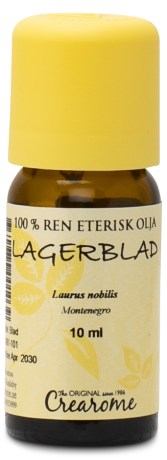 Pienoiskuva Crearome Eteerinen Laakerinlehtiljy , 10 ml