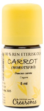 Pienoiskuva Crearome Eteerinen Porkkanansiemen ljy, 5 ml