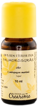 Pienoiskuva Crearome Eteerinen ljy Palmarosa Luomu, 10 ml