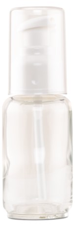 Pienoiskuva Crearome Lasipullo Pumpulla lpinkyv, 50 ml