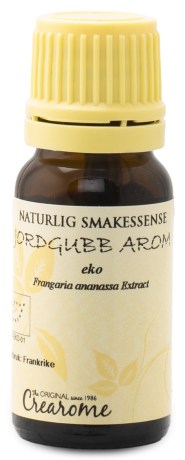 Pienoiskuva Crearome Mansikka Aromi Luomu, 10 ml