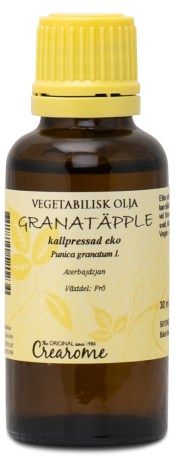Pienoiskuva Crearome Granaattiomena ljy, Luomu, 30 ml