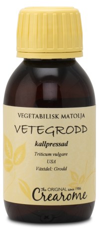Pienoiskuva Crearome Kylm�puristettu Vehn�nalki�ljy, 100 ml