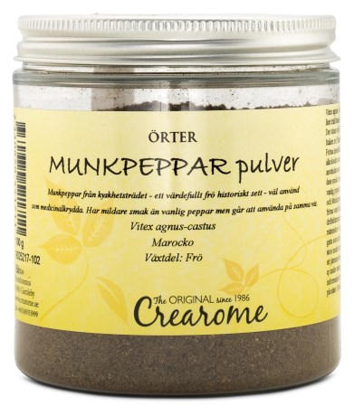 Pienoiskuva Crearome Munkinpippuri jauhe, 100 g