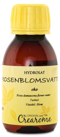 Pienoiskuva Crearome Ruusukukkavesi Luomu, 100 ml