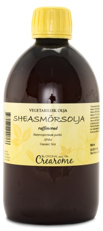 Pienoiskuva Crearome Sheasamvoi�ljy, 500 ml