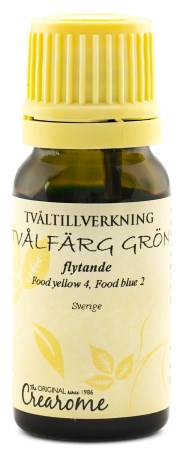 Pienoiskuva Crearome Saippuav�ri Neste, 10 ml, Vihre�