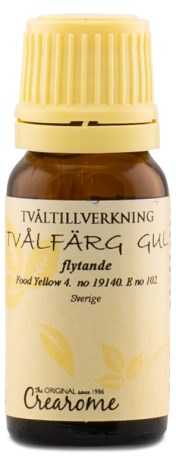 Pienoiskuva Crearome Saippuav�ri Neste, 10 ml, Keltainen