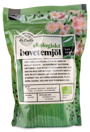 Pienoiskuva da Carla Tattarijauho, 400 g