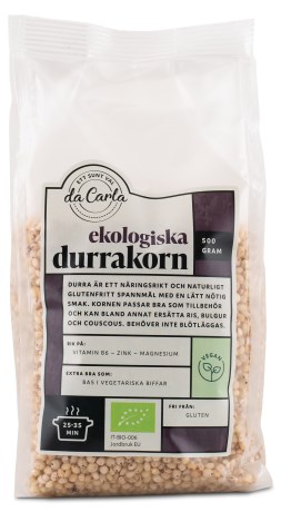 Pienoiskuva da Carla Durrakorn EKO, 500 g