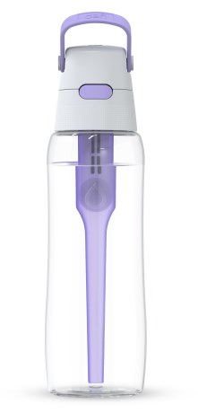 Pienoiskuva Dafi Vesipullo Suodattimella, Solid , 0.7 L, Laventeli