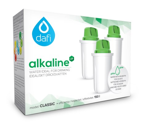 Pienoiskuva Dafi Filtteripatruuna pH+, 3-pack