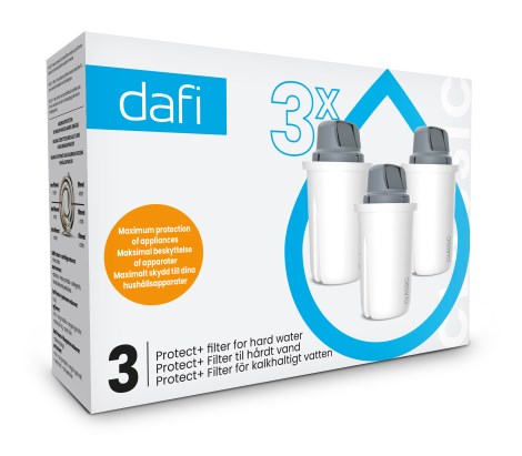 Pienoiskuva Dafi Filterpatron Protect +, 3-pack