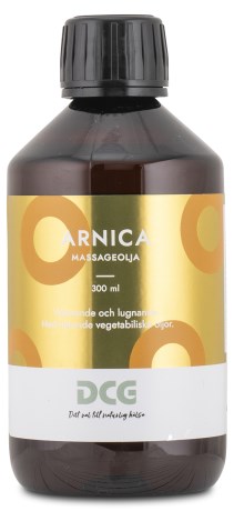 Pienoiskuva DCG Arnica Hieronta�ljy, 300 ml