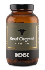 Pienoiskuva Dense Beef Organs, 180 kapselia